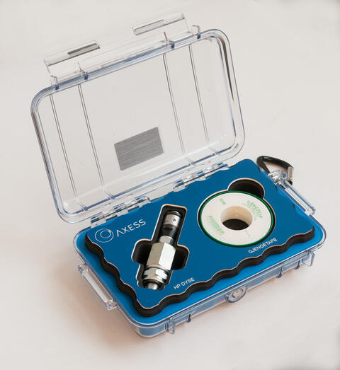 Peli 1040 Micro Case med gjennomsiktig lokk